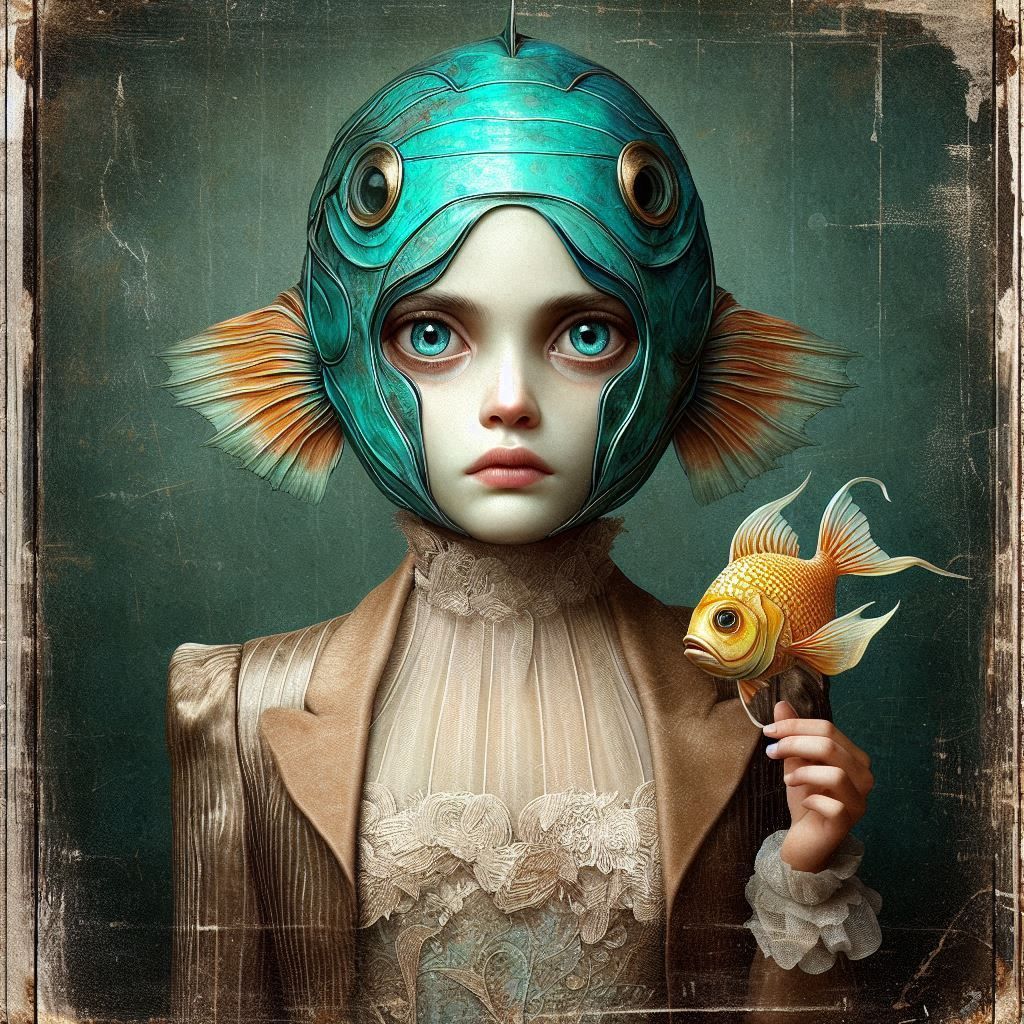 Ornella was never apart from her best friend.