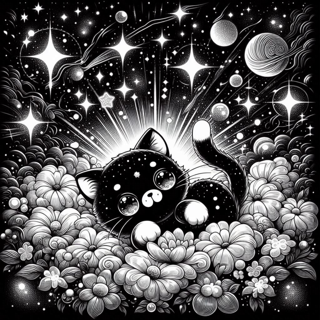 cosmic kitten