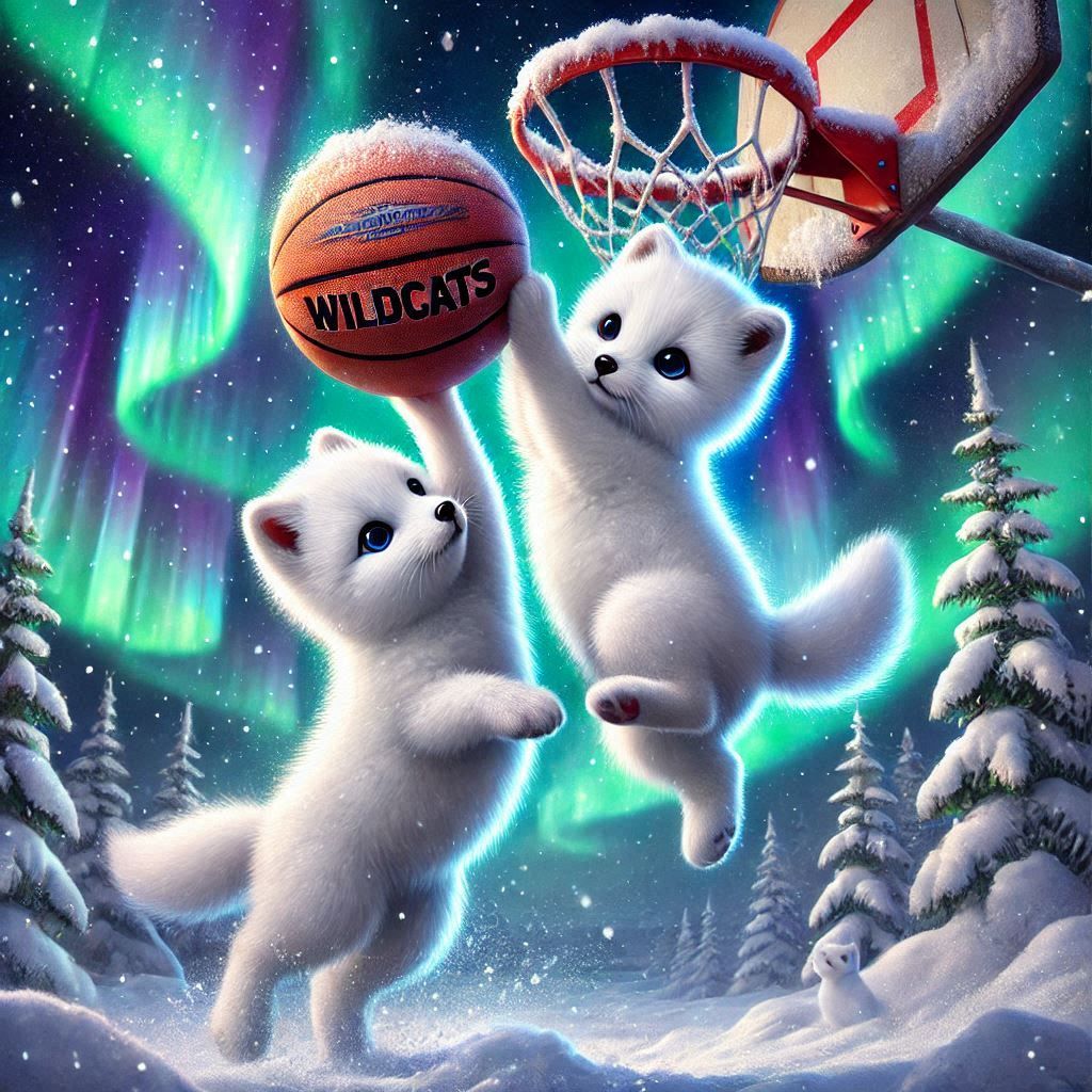 Fox Basketball Continues --The Slam Dunk -- Fox Jordan attem...