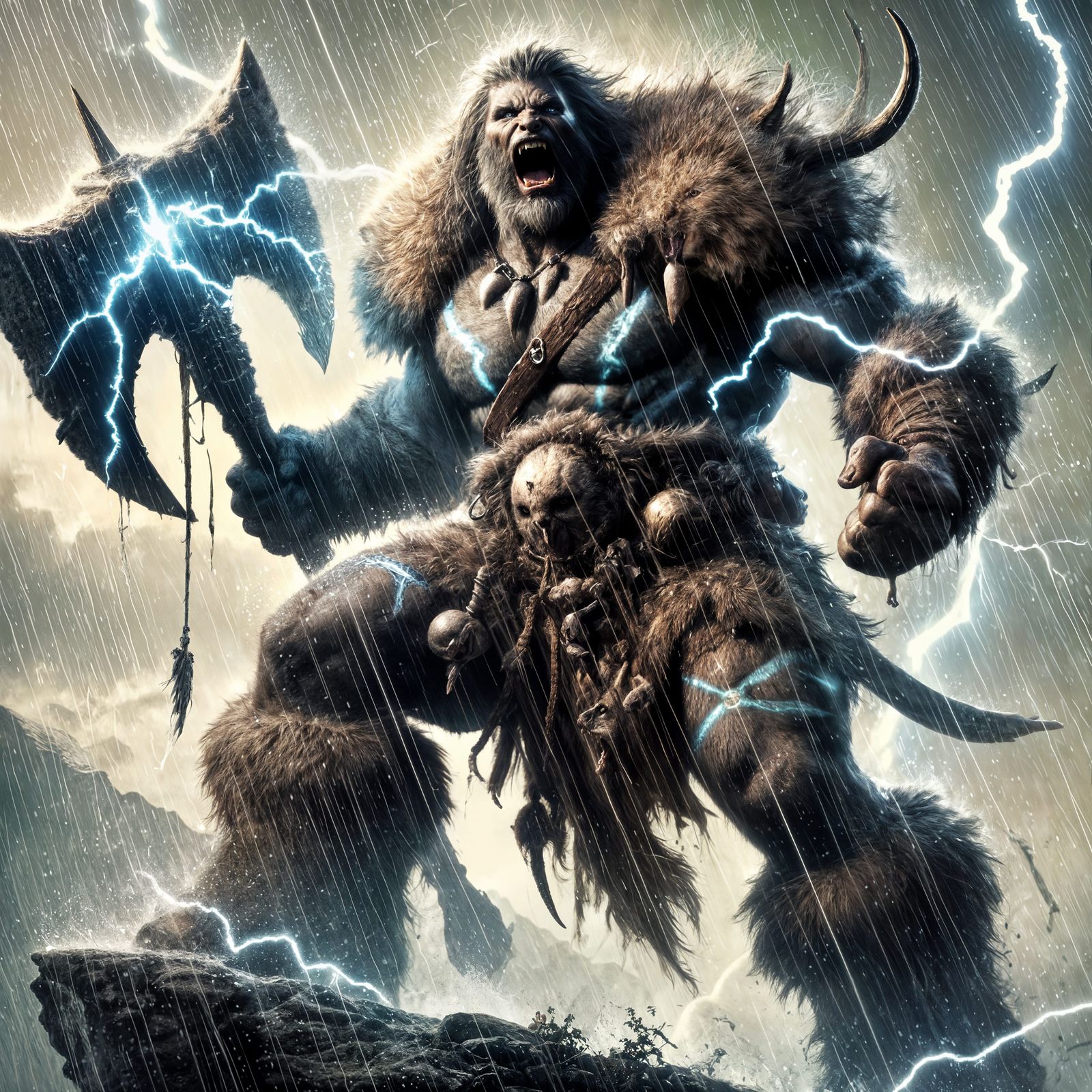 Bryndarth, the Thunderbreaker