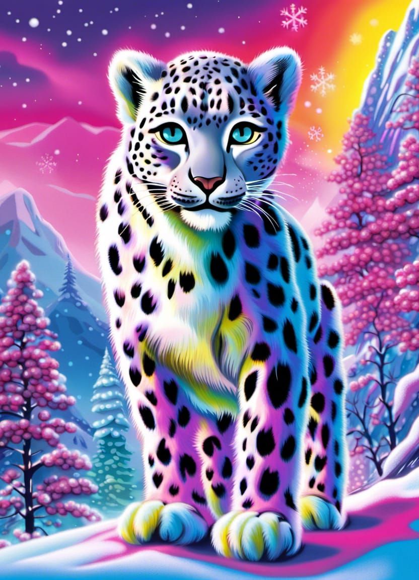 lisa-frank-ai-generated-artwork-nightcafe-creator