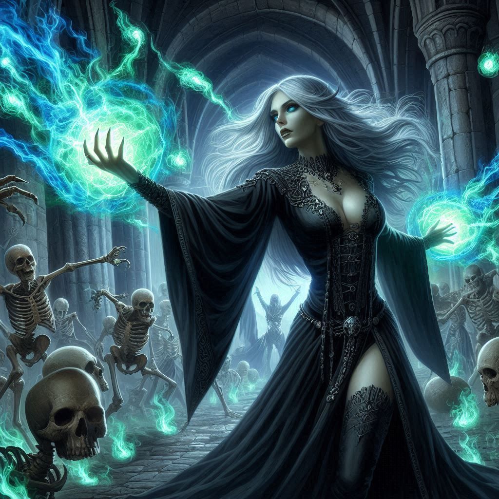 Battle Magic - AI Generated Artwork - NightCafe Creator