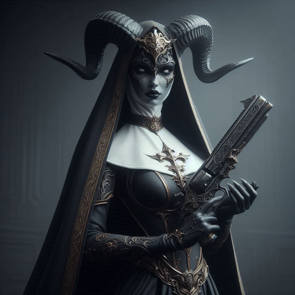 The satanic nun
