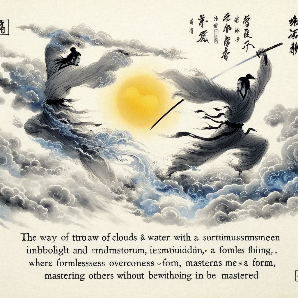 The way of swordmanship 32