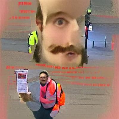 Have you seen this man?