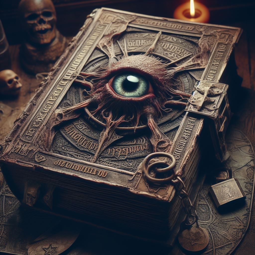 It's always watching....