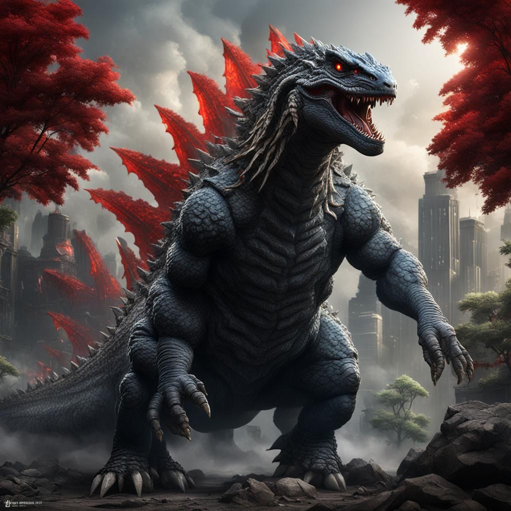Gargantuan Rex! The newest version
