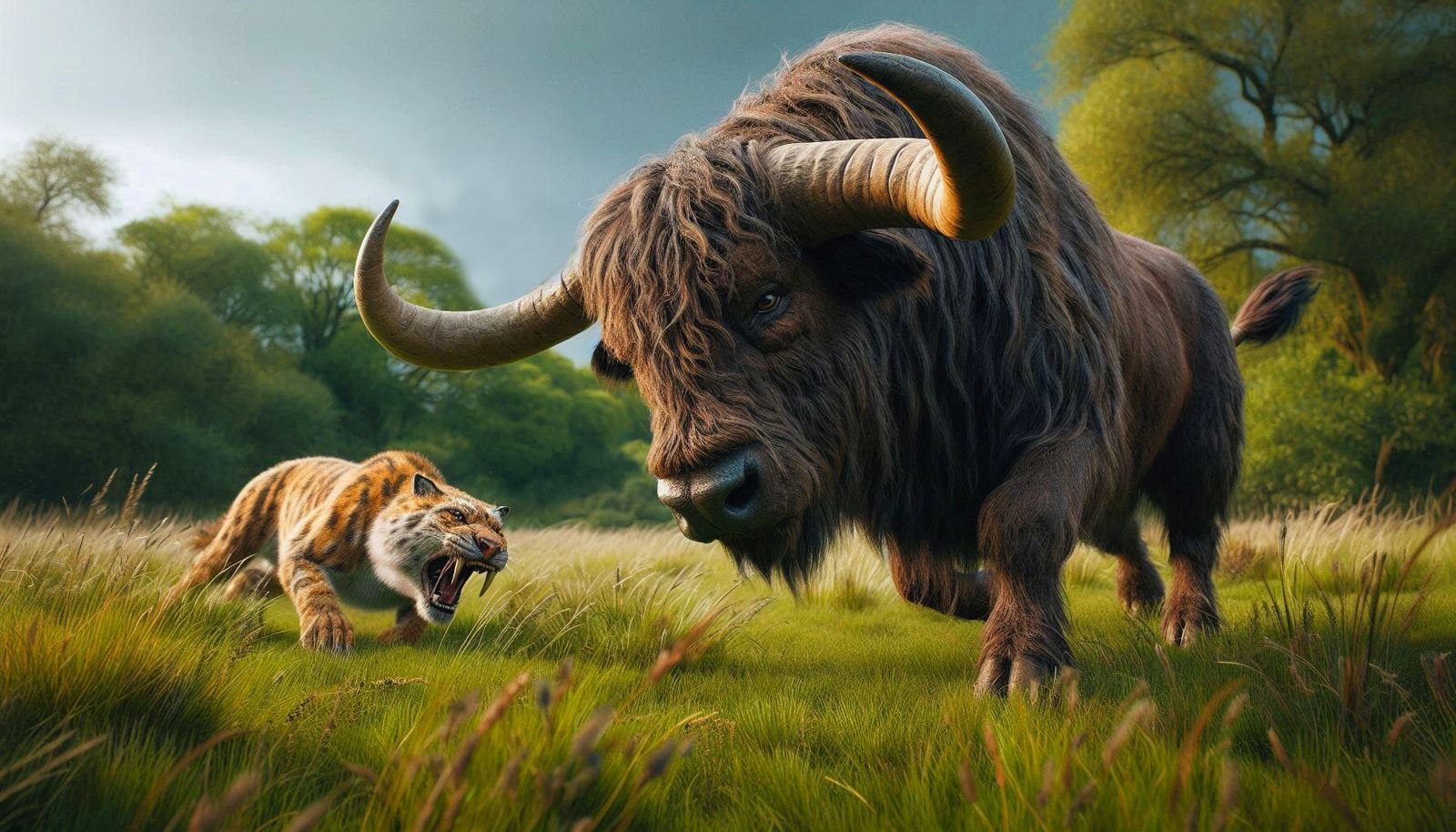 Life in the Pleistocene : Bos primigenius (Auroch)