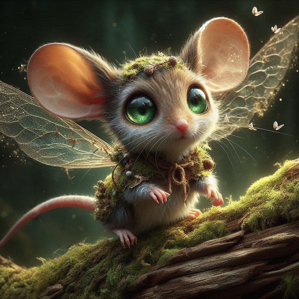 Mouse Fairy 3