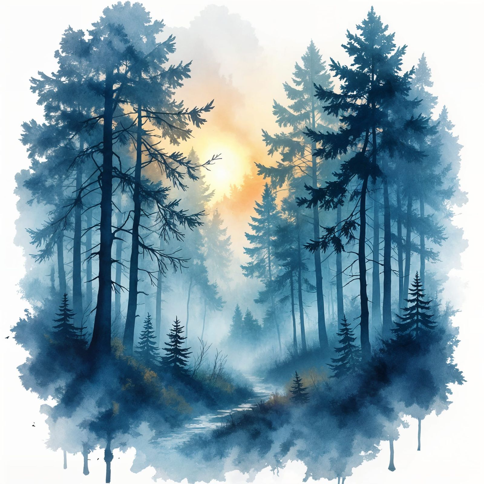 Forest   by @8Mozzarella