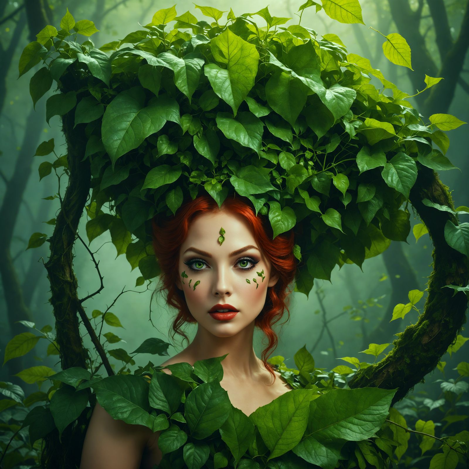 poison ivy reimagined