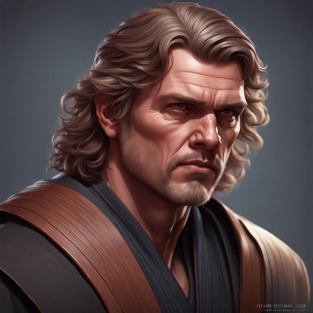 matured anakin skywalker - AI Generated Artwork - NightCafe Creator