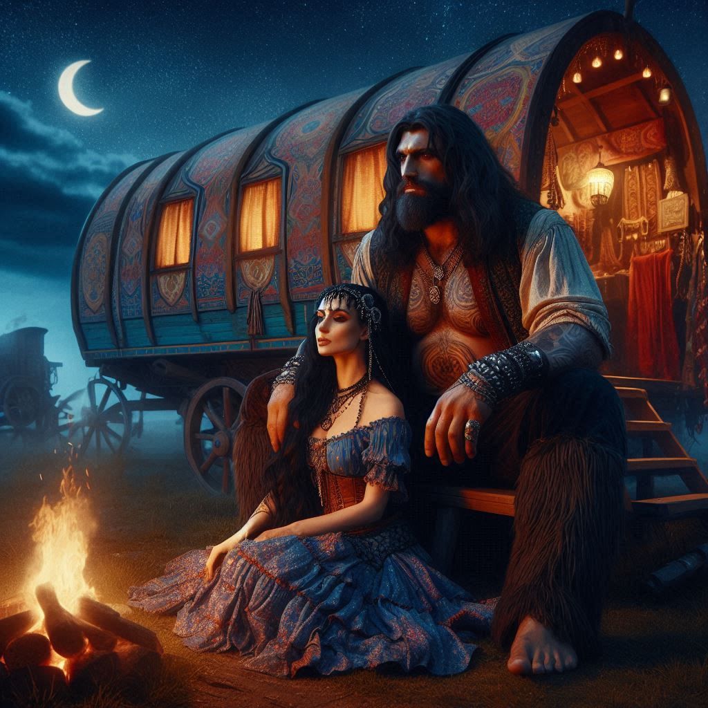 The Gypsy and Her Giant
