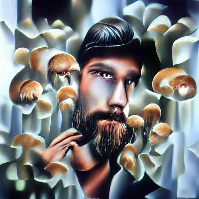 Man the shrooms are too strong
