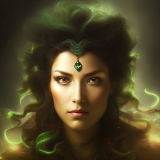 Beautiful Witch - AI Generated Artwork - NightCafe Creator