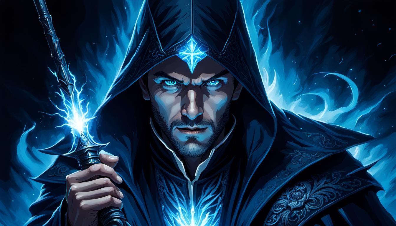 Dark Lord Valdemor in a Haunting, Vivid Portrait