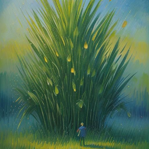 Lost in a gigant garden