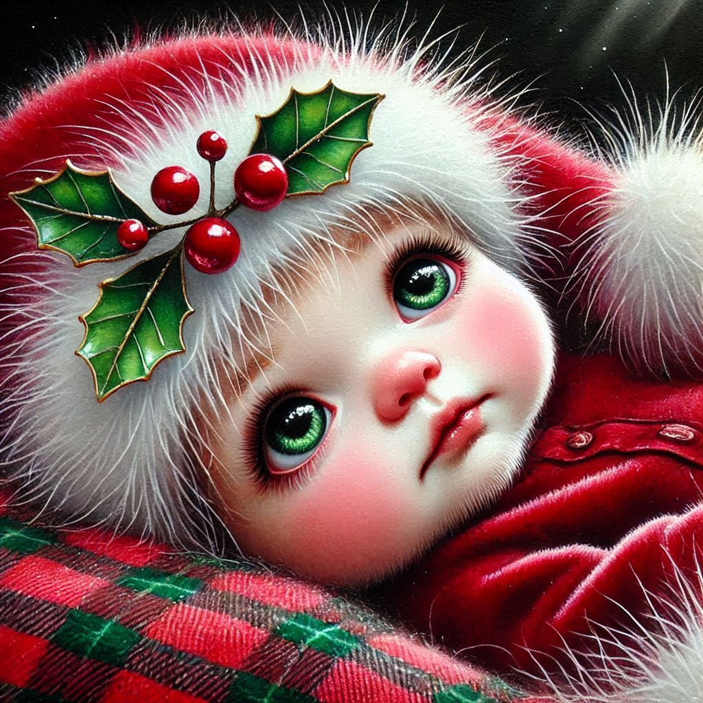 Christmas baby