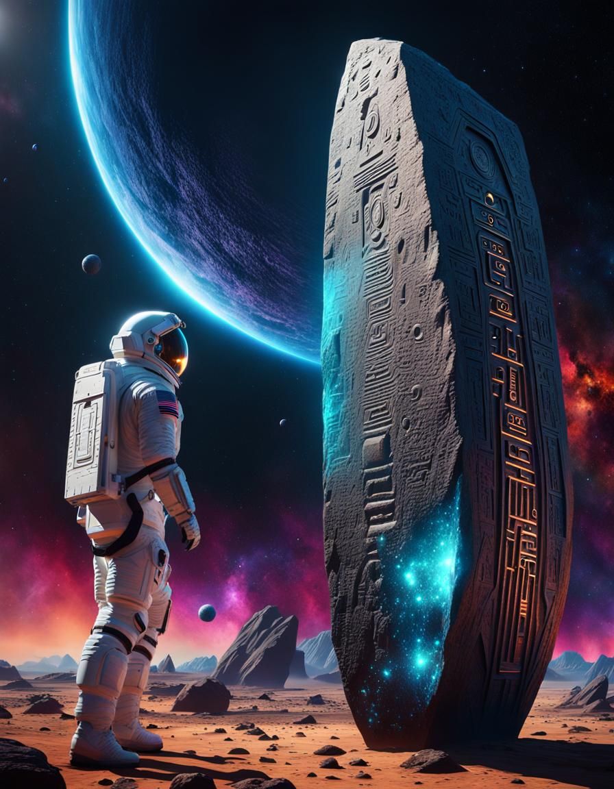 In a galaxy far far away...  by @new2ai