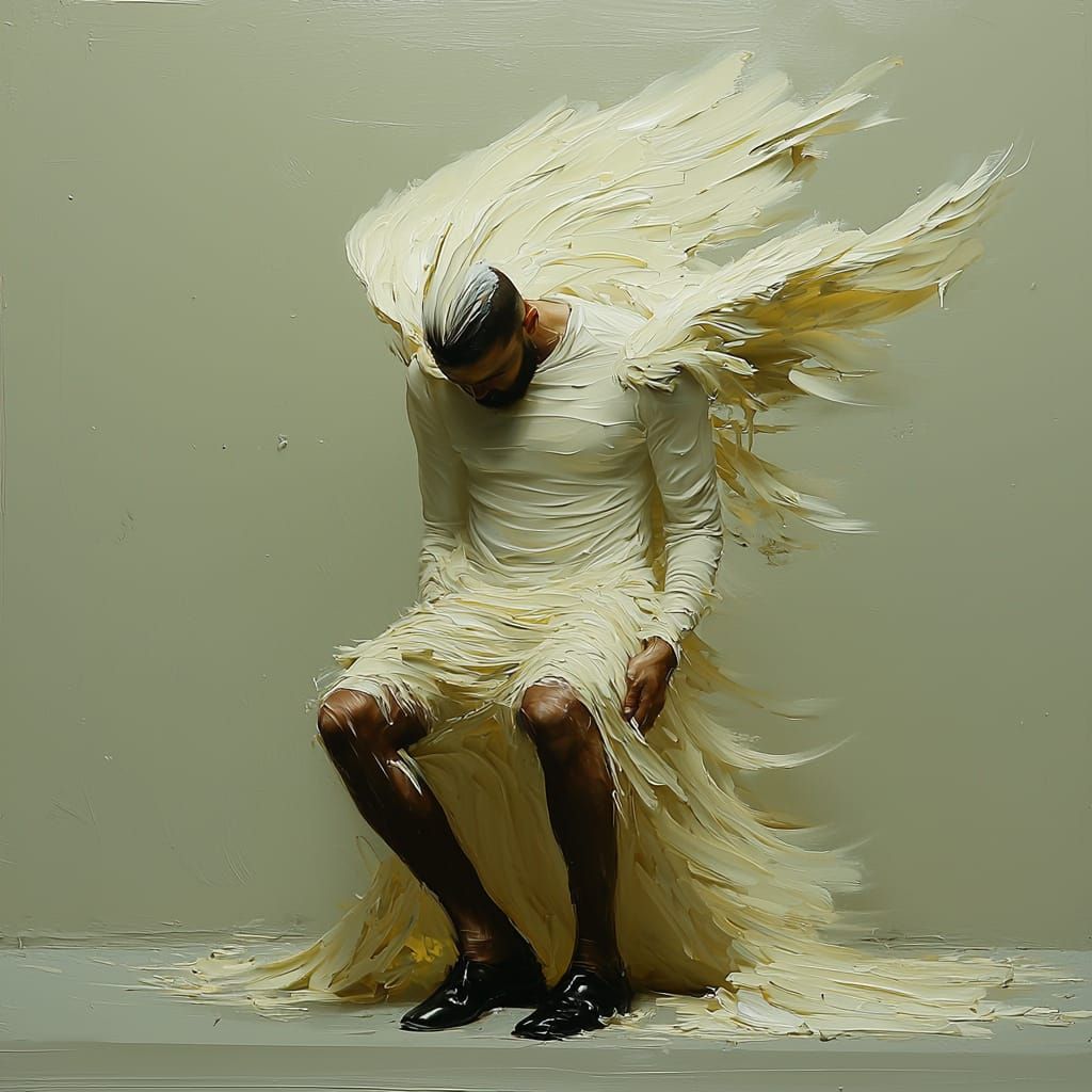 Touched by the spirit