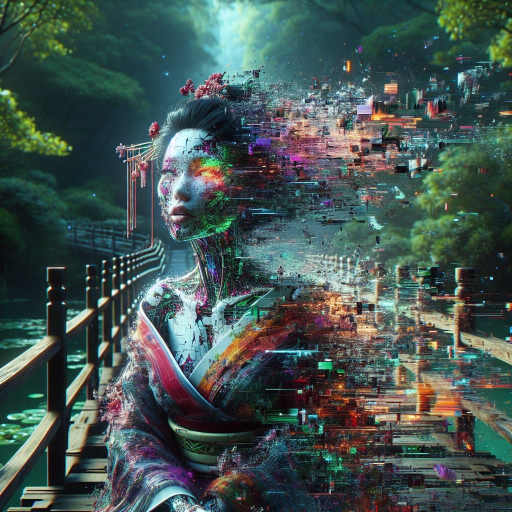 Dissolution.   by @Aquaman420