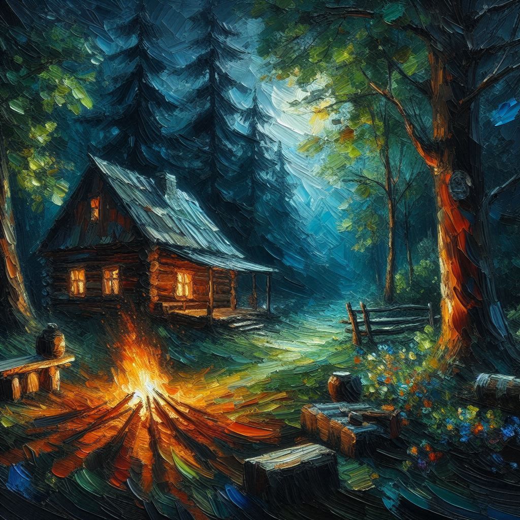 Cabin in the woods
