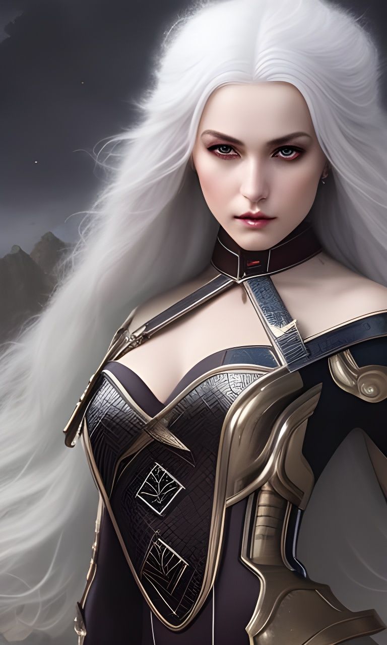 Estelle, Angelic Priestess of the Golden City