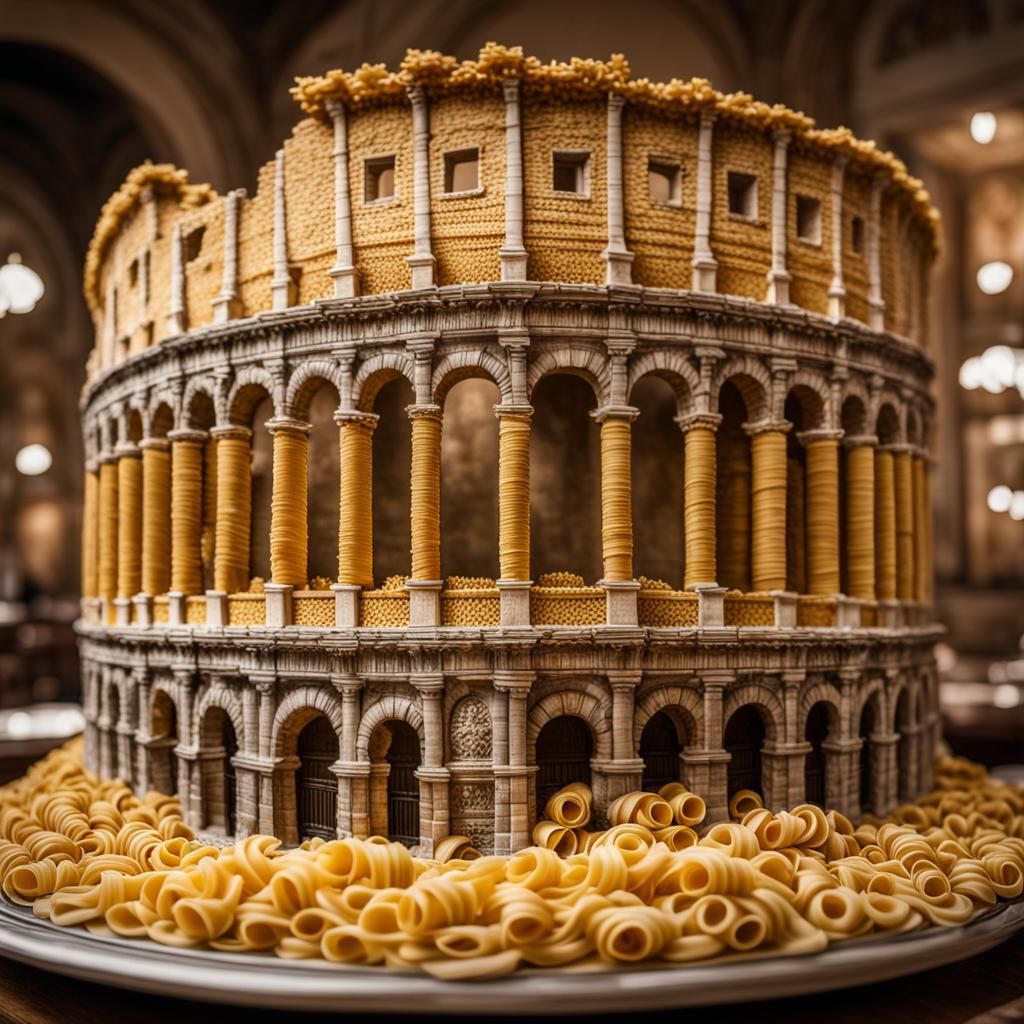 Taste of Rome  by @Dysfunctional_one 