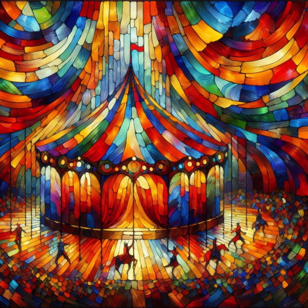 Carousel of dreams... - AI Generated Artwork - NightCafe Creator