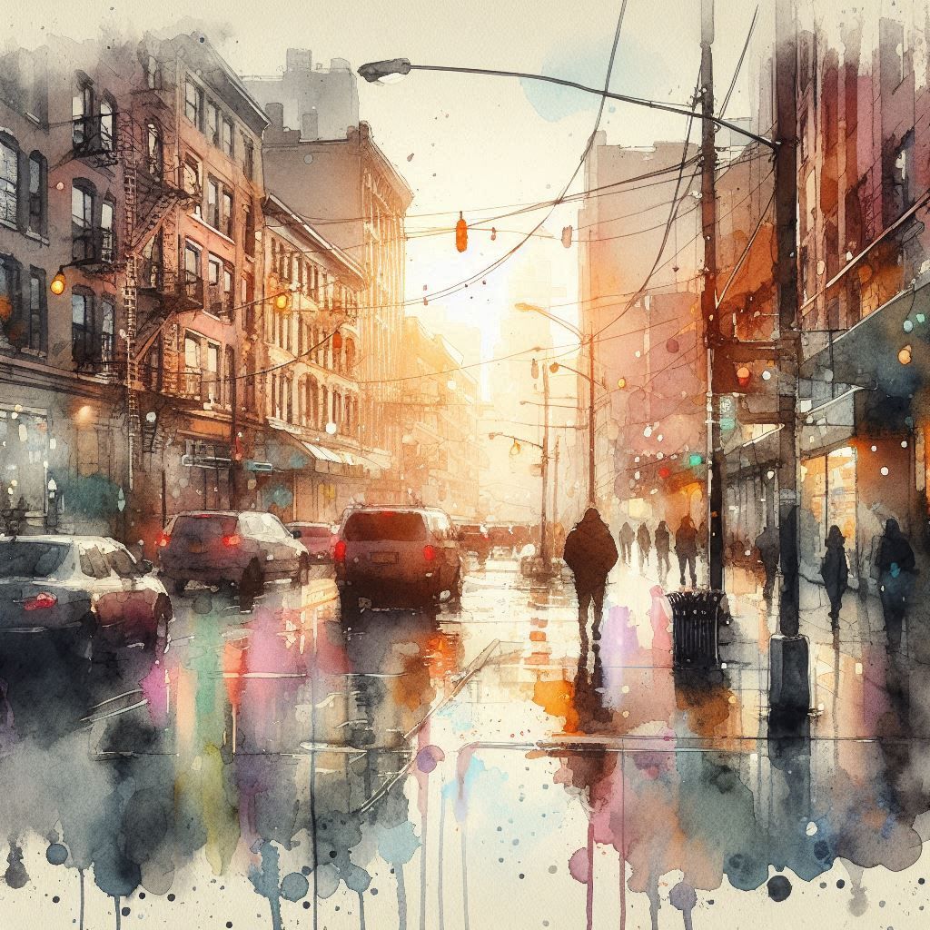 How life moves in Brooklyn - 2