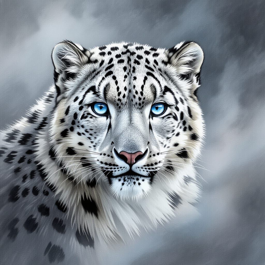 Watcher in the mist  by @Mog