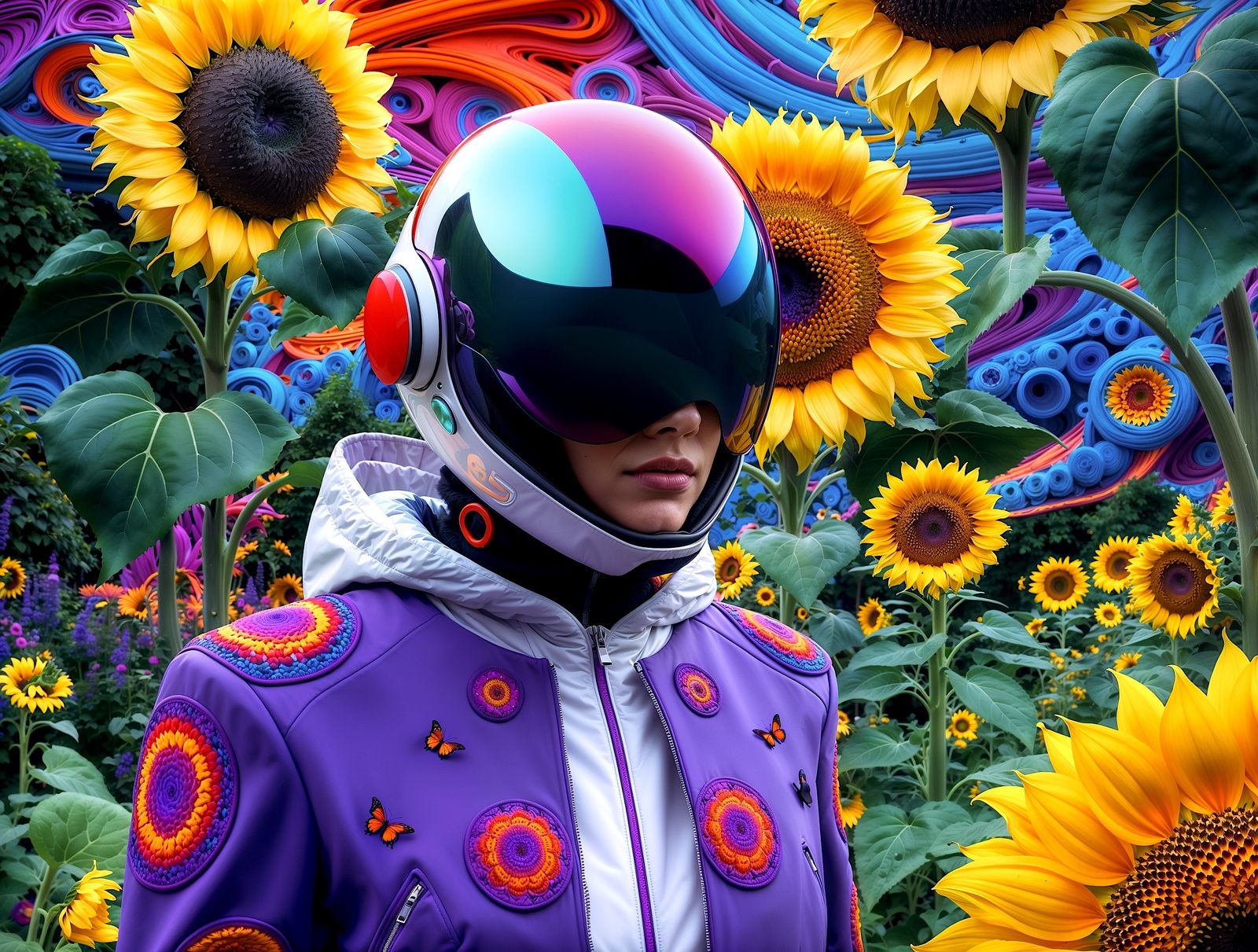 A psychedelic journey - Variations #47