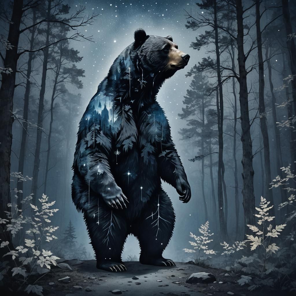 Standing bear