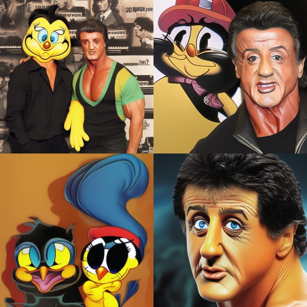 Sylvester & Tweety Stallone High Definition
