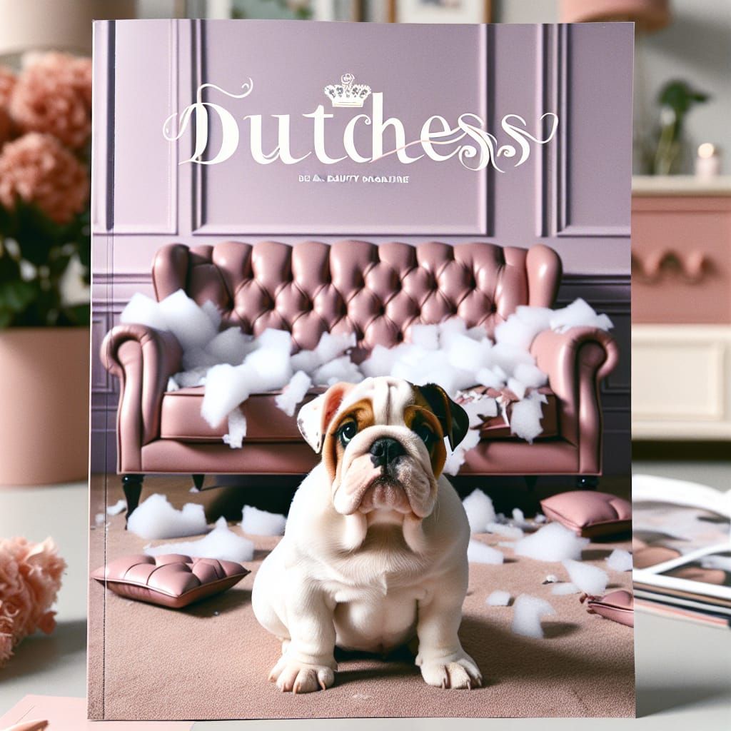 Dutchess Magazine  by @Ellie_Valkyrie
