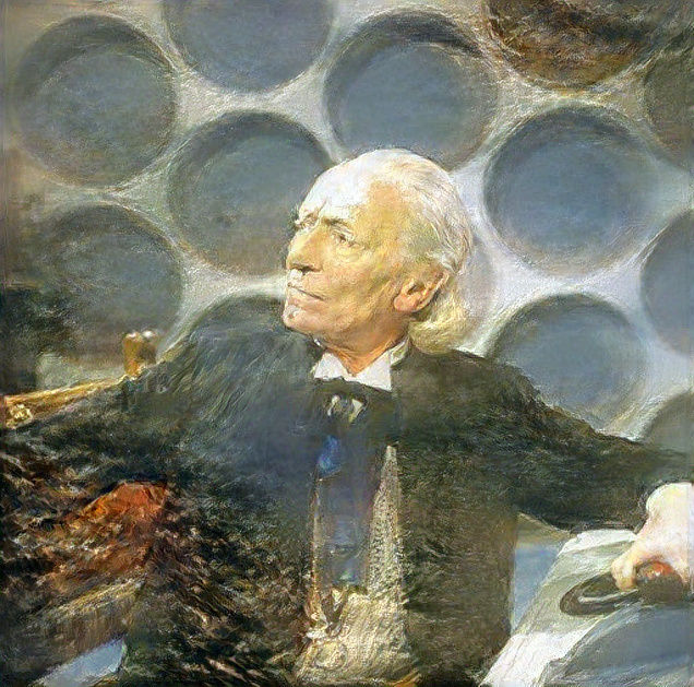 A Portrait in Space and Time