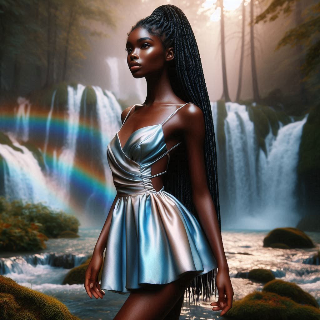 Enjoying the scenery , while it lasts