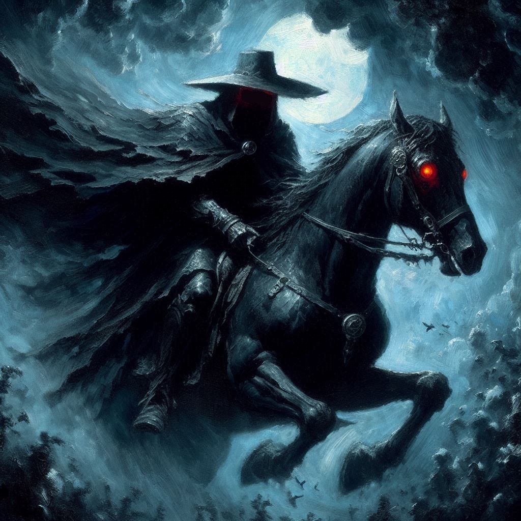 Ghost Nazgul in the Sky