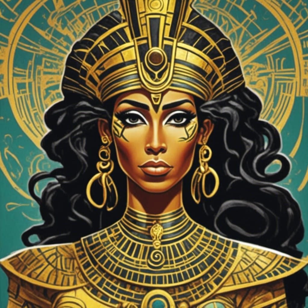 <lora:Cleopatras Gold:1.0>
