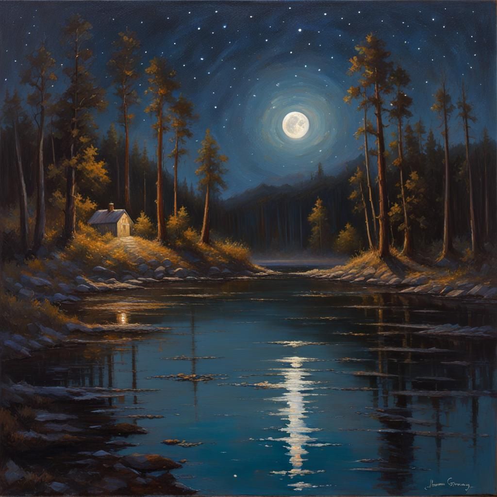 under the bright stars