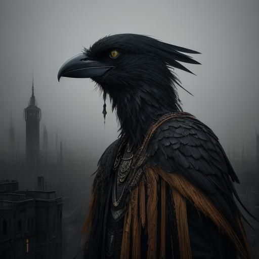 Weird gothic world