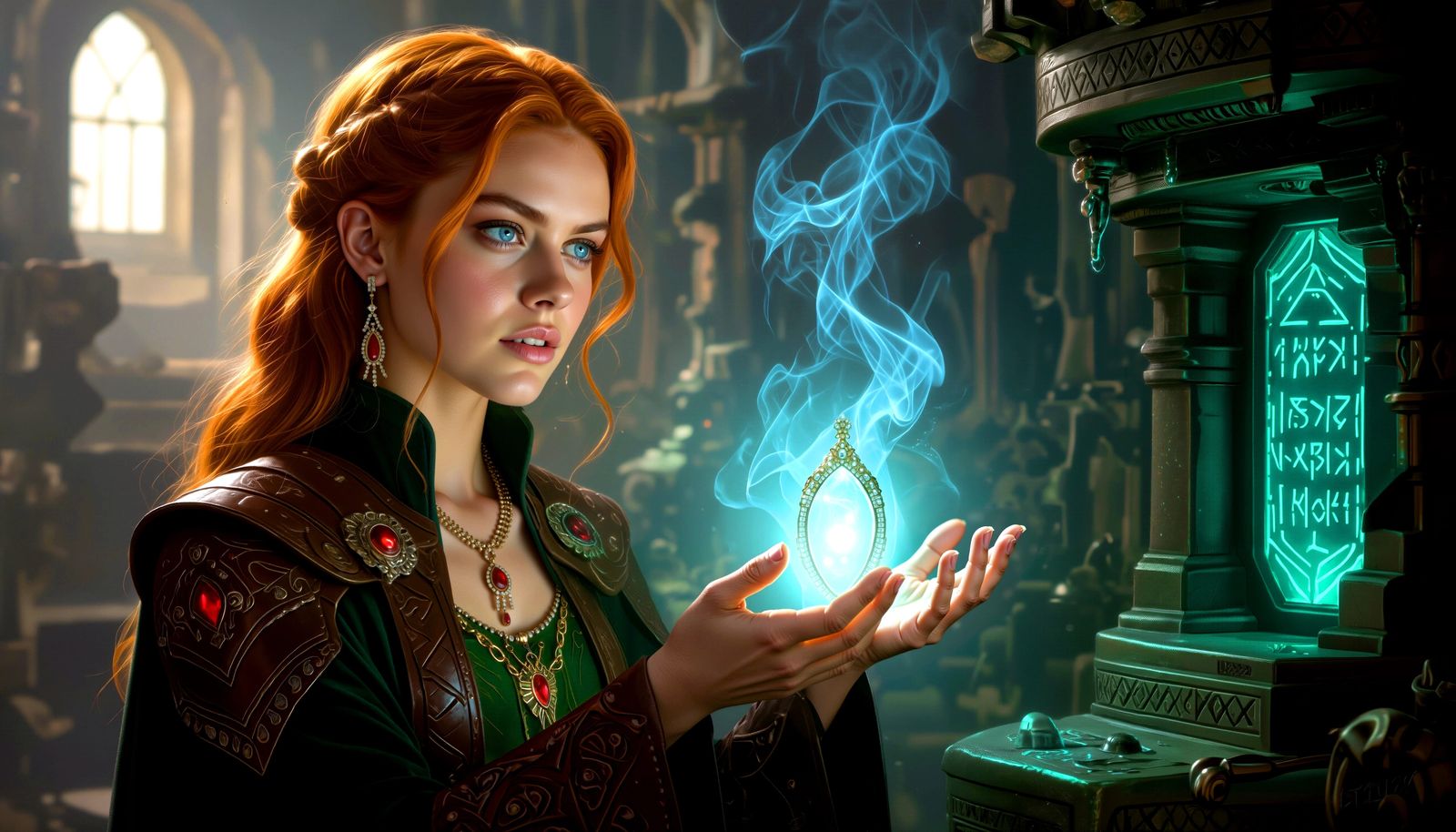 Vivian Carr - Runecaster