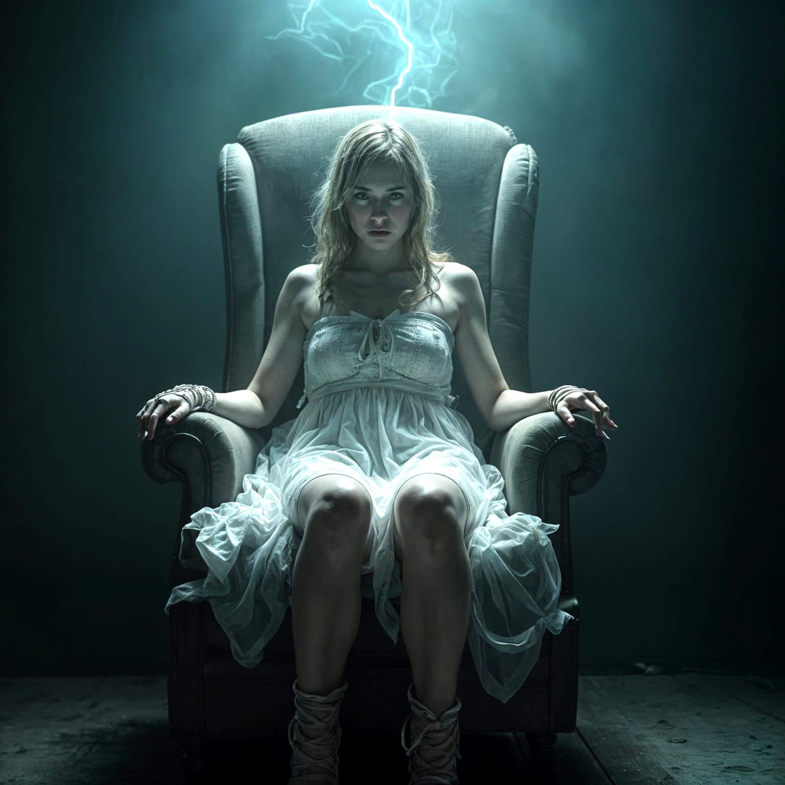 a deranged woman