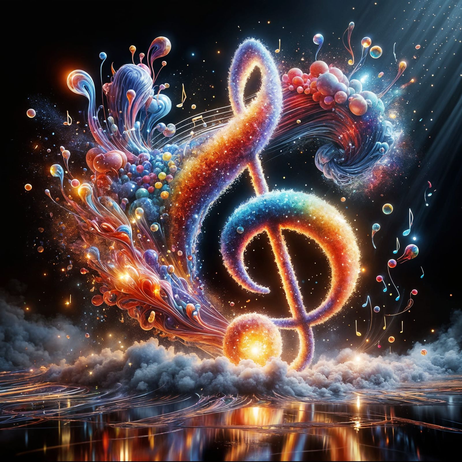 A Magical Melody  by @Artificial Artistry