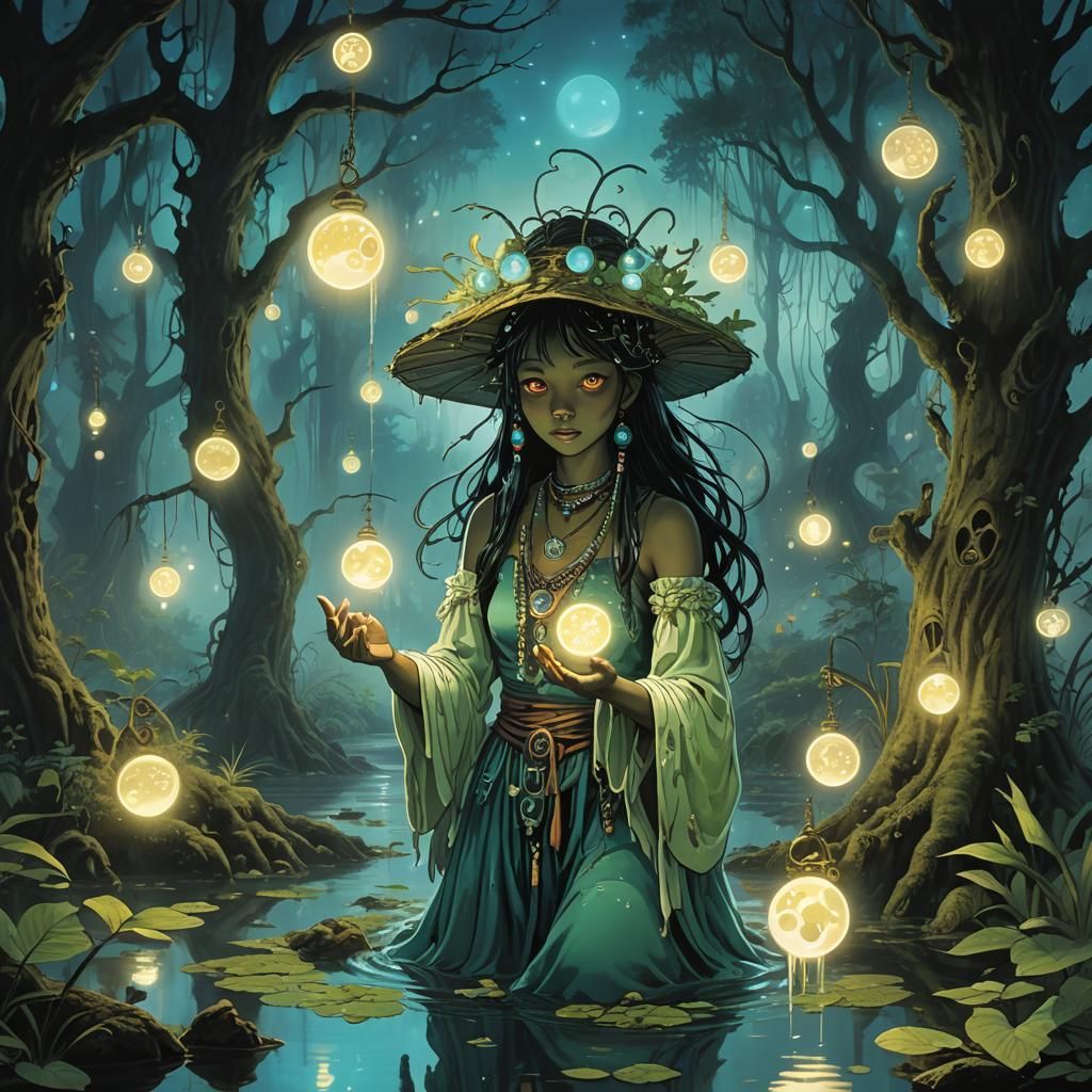 Dead Forest of Orbs Series - 9