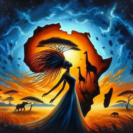 Bold Beauty of the Savanah