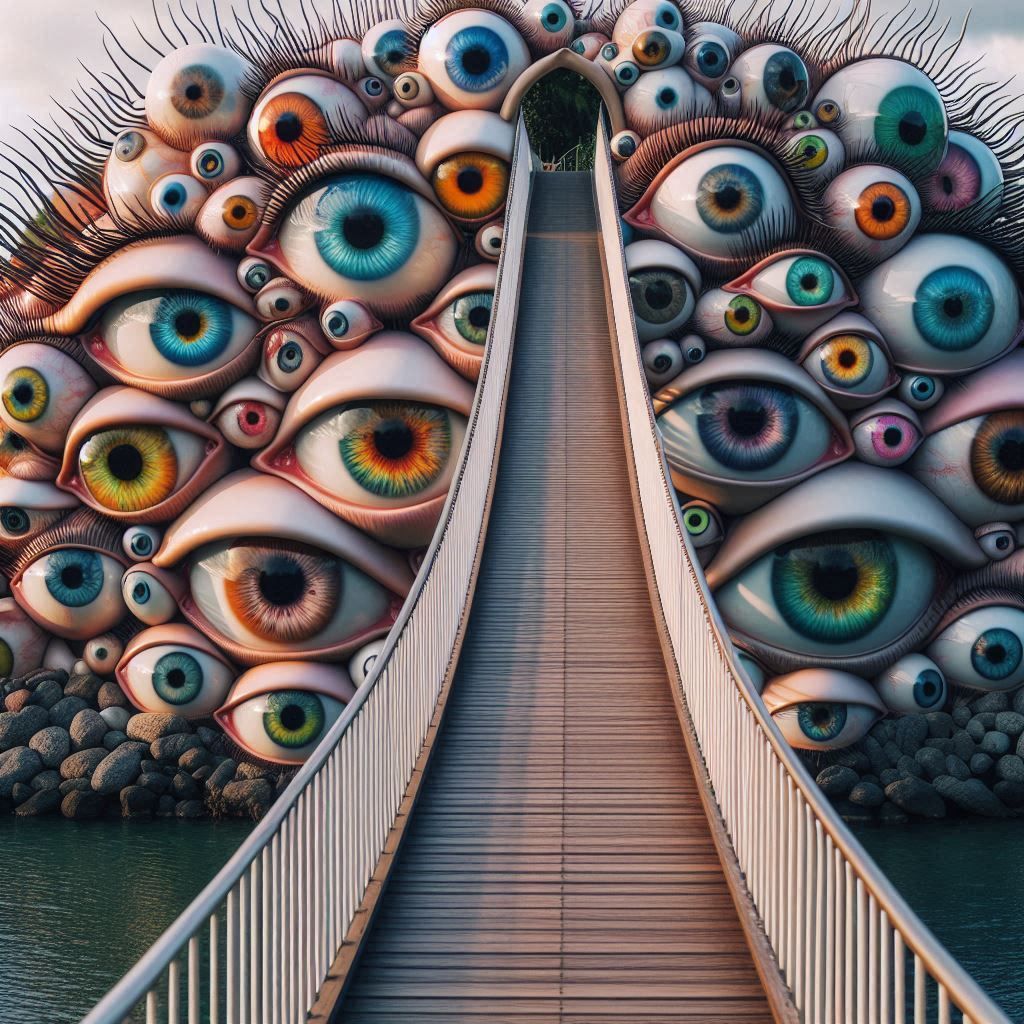 A bridge of tears.