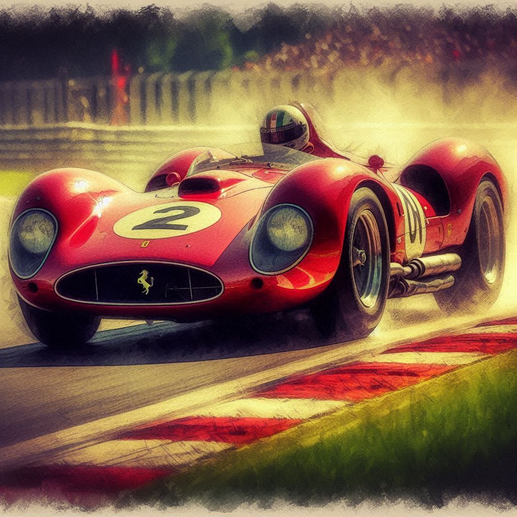 Ferrari 250 Testa Rossa