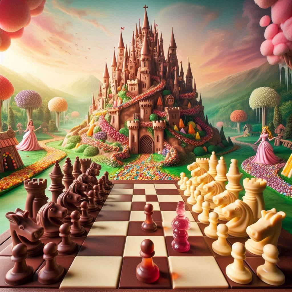 Board game themed worlds