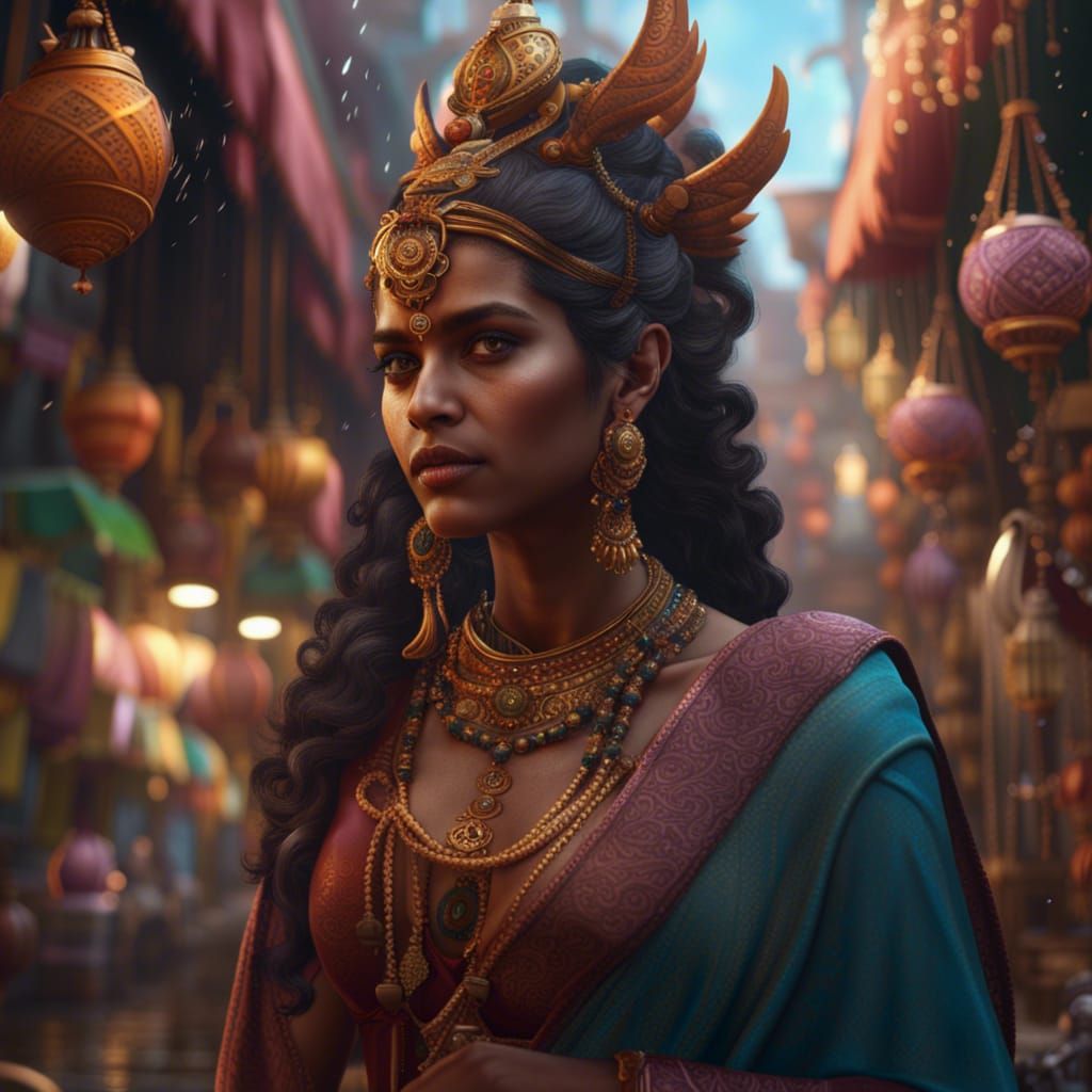 Goddess Sakthi